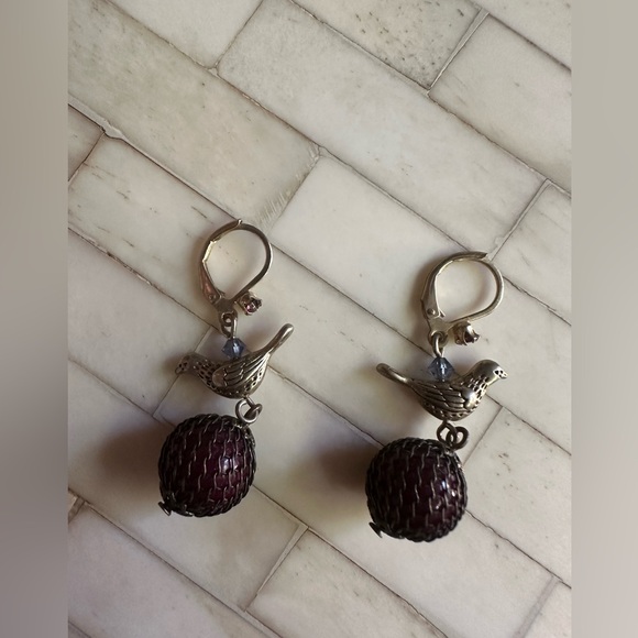 Betsey Johnson Jewelry - Betsy Johnson Bird Earrings